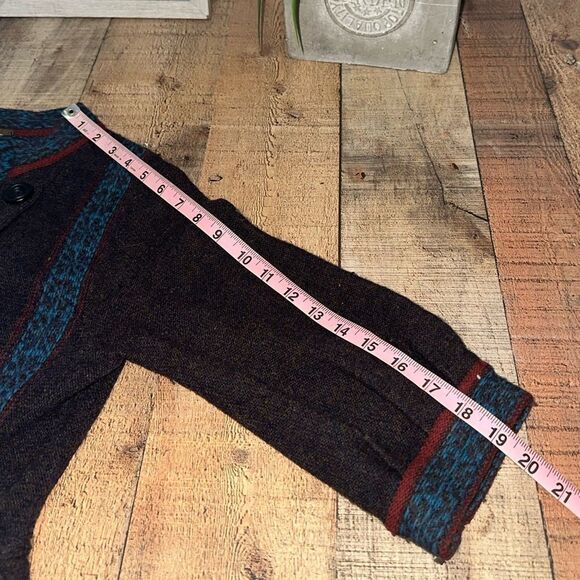 Touch of fairisle wool jacket free people - Picture 6 of 12